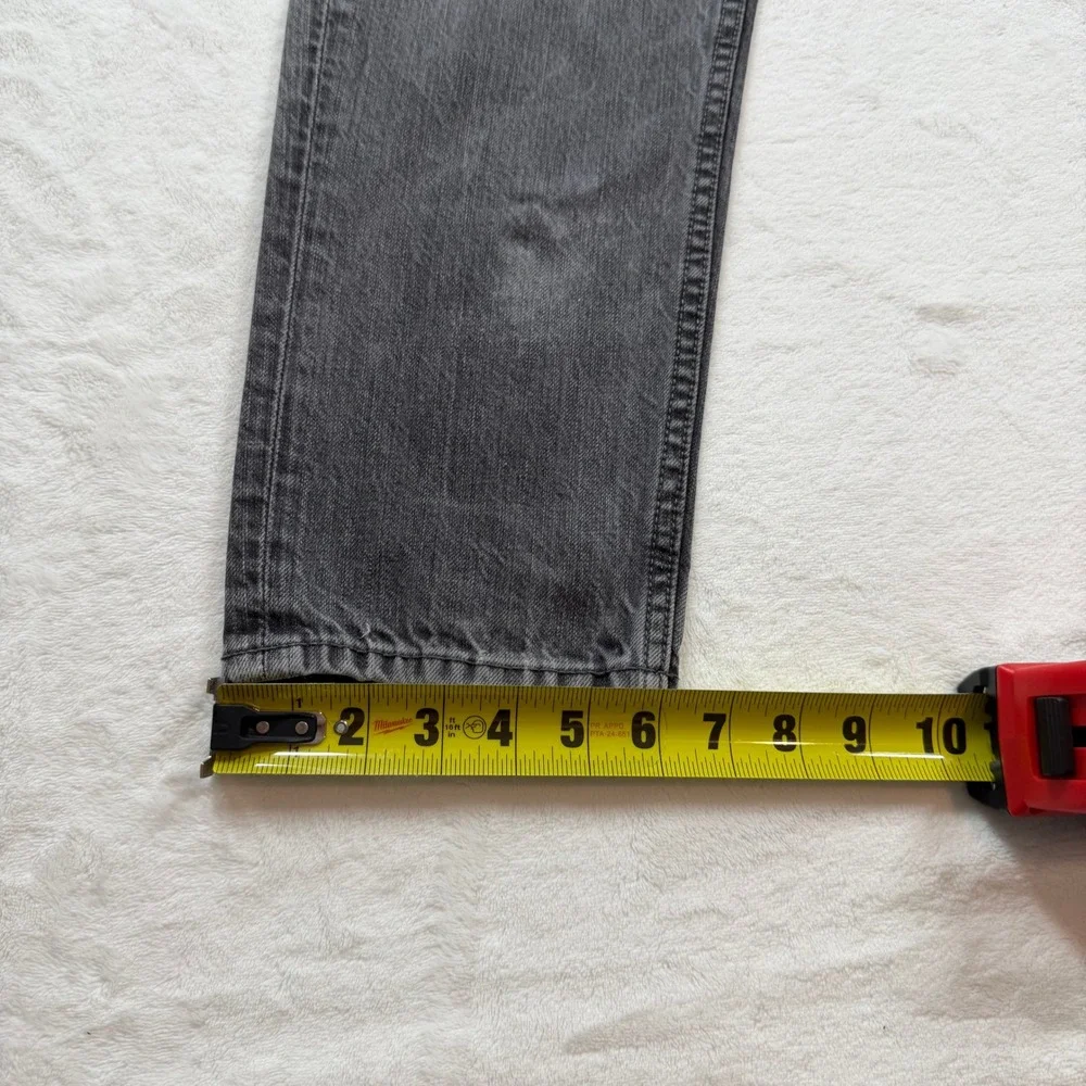 Banana Republic Heritage Jean Men 32 Grey Good Tapered Rinse S/373373-00 Fall 18